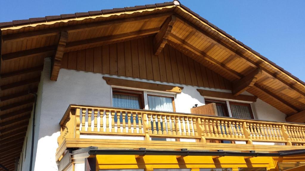 Pension Waldblick Eging Exterior foto